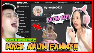 ATUN H4CK AKUN @FannyTjandra !! AVATARNYA DARI PRINCESS JADI GAGAH !! Feat @sapipurba Roblox