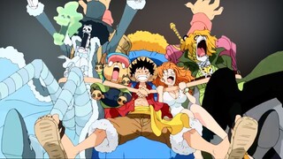 Những lần Luffy suýt nữa cho các thành viên băng đi gặp ông bà