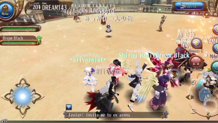 toram online dancing team🎶💃🕺