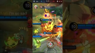Counter meta jungler tank #shorts #mobilelegends #tomgrc