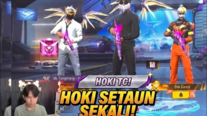 HOKI SETAUN SEKALI‼️LAGI ACAK" TEAM CODE MALAH KETEMU BSK GARED😱