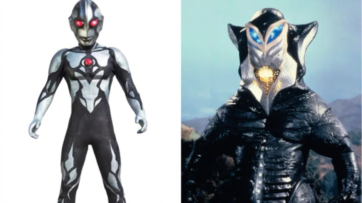 A list of Ultraman's creators or human bodies in the evil, dark, and mechanical series (Part 2)