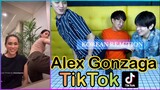 [REACT] Korean guys react to Alex Gonzaga's Tiktok
