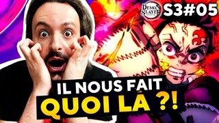 AU-DELÀ DE NOS ATTENTES !! Demon Slayer S3E05 (Saison 3 épisode 5) - Kimetsu no Yaiba