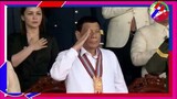 President Duterte Commencement Exercises of the PMA MABALASIK Class '19