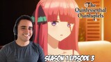 QUINTESSENTIAL QUINTUPLETS Season 1 Episode 3 | Anime Reaction & Review