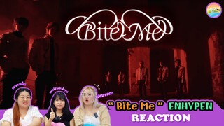 [ Regency ep.76 ] ENHYPEN (엔하이픈) 'Bite Me' Official MV Reaction | Hold งาน มาฮาก่อน