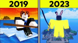 Greatest Moments In Blox Fruits History