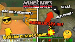 BASECAMP KITA HAMPIR SIAP! DAN KETEMU MAHLUK ANEH SAAT MINING! NUL? | MINECRAFT SURVIVAL SERIES #2