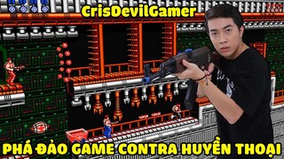 CrisDevilGamer PHÁ ĐẢO GAME CONTRA HUYỀN THOẠI
