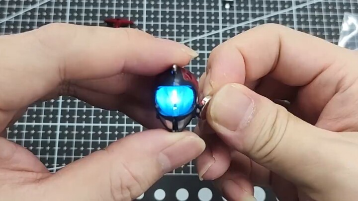 Bruco Kamen Rider Kabuto Faiz lossless light adding tutorial (hands are enough)