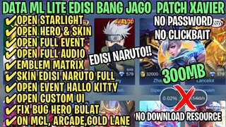 Data ML Lite Full Event 300Mb Patch Xavier | ML Lite | Cara Mengatasi Lag & Patah Patah Di ML