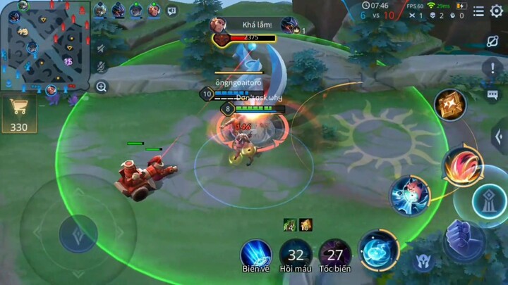 Liên quân_ Mẹo giấu Bùa team địch cực chất - Zip best troll