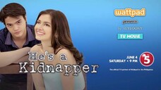 🇵🇭 WATTPAD PRESENT: HE'S A KIDNAPPER