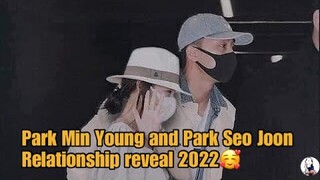 Park Seo Joon and Park Min Young still rooting for their revealation of their Relationship 🥰