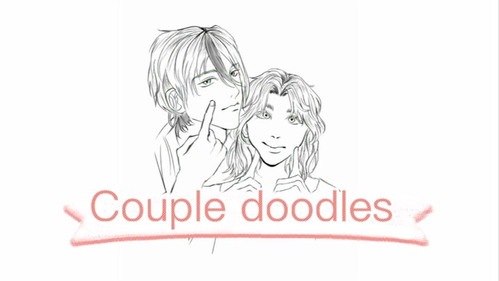Couple doodles speedpaint [TIMELAPSE]