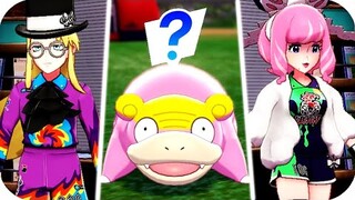 Pokémon Sword & Shield : Klara, Avery and Galarian Slowpoke (HQ)