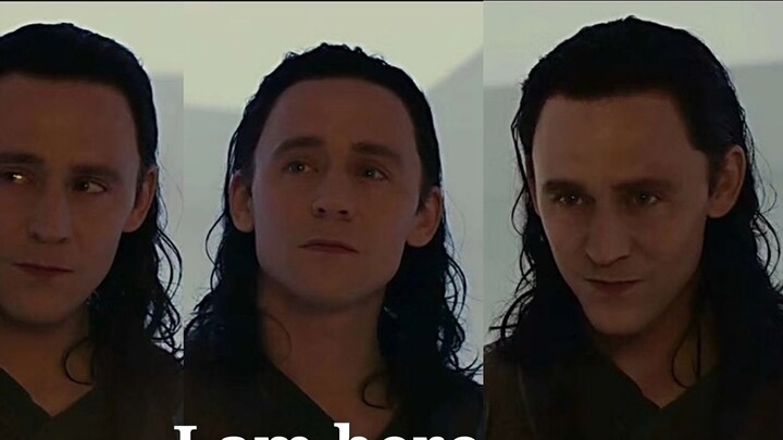 [Loki/terbakar/pribadi/pengamatan] Ini adalah penjahat kecil favorit dan terlucu saya