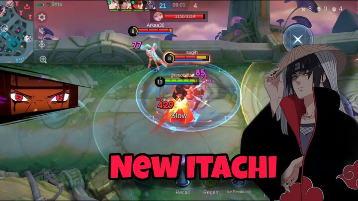 Ini Baru Jubah Akatsuki, Itachi nya Tambah Keren !