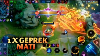 LOLITA BUILD MM ❓️GEPREK TERUS SAMPE MAMPUS 🔥