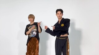 【رييزه شوتارو】 يشارك في تحدي رقص أغنية "فينوس" مع كيهكو ساتو من JO1~