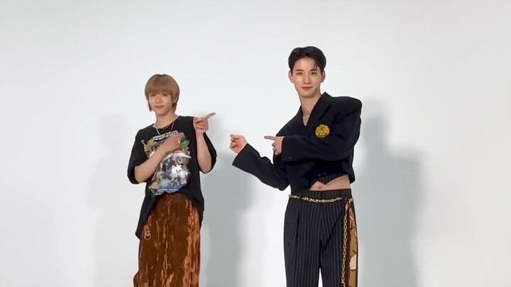 【RIIZE Shotaro】Dance challenge to 'Venus' with JO1's Sato Keigo~