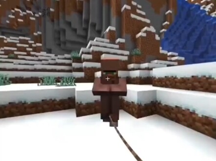 Minecraft: You protect the world, I’ll protect you—Hakimin