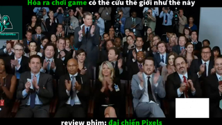 REVIEW PHIM : Đại chiến game (p1) #rvphimcuocsong