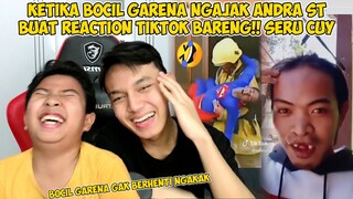 REACTION TIKTOK BARENG BOCIL GARENA!! TERNYATA DIA ANAK MEME ABIS🤣 - ANTION