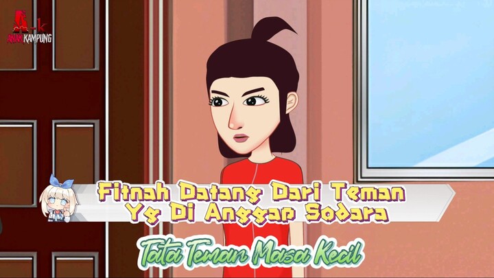 Fitnah ( Animasi Azab ) - Slalu Iri .