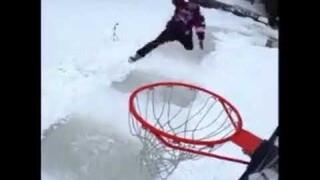 Guy Dunking on Ice Meme Template #shorts