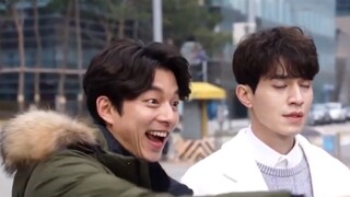 Phim truyền hình Hàn Quốc The Lonely and Great God - Goblin Những cảnh quay hậu trường của Goblin cò