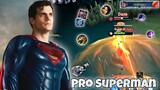 Superman Solo Lane Pro Gameplay | Best Build Carry | Arena of Valor | Liên Quân mobile | CoT