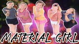 MATERIAL GIRL - Dj Yuan Remix | Dace Fitness | Stepkrew Girls