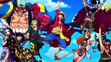 One Piece: Kapal akan berlabuh, kami tidak akan pergi!