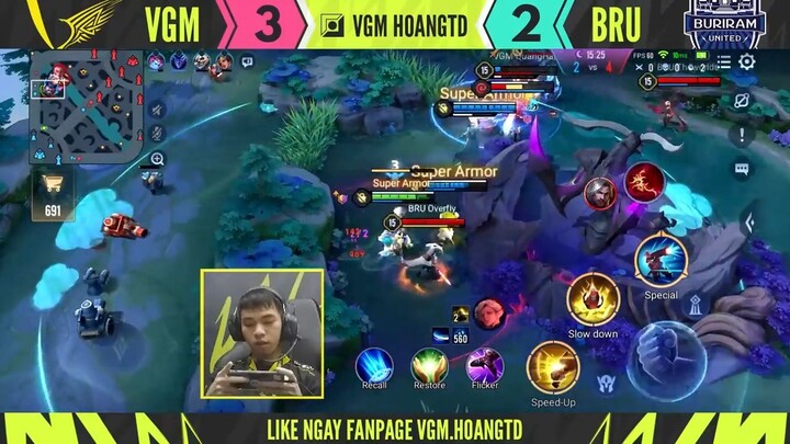 NGẠO NGHỄ! VGM HOANGTD CẦM LAVILLE ĐÒI NỢ p4
