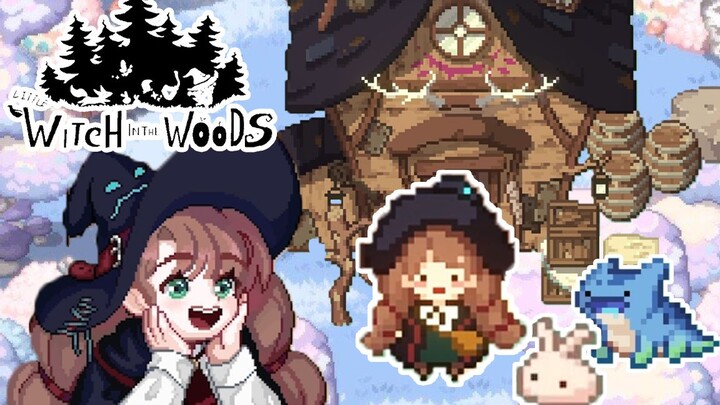 Fall in love at first sight!! Super cute and dreamy pixel-style simulation management game "The Litt