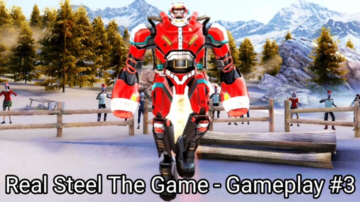 Real Steel The Game (Gameplay #3) #BstationGamers #bestofbest
