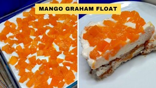 HOW TO MAKE MANGO GRAHAM FLOAT // MANGO GRAHAM FLOAT RECIPE