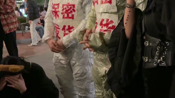 环球影城万圣节乱象