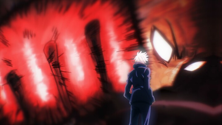 When Gojo Satoru and Saitama mistakenly entered the set of Monster No. 8, Kafka: Then should I leave