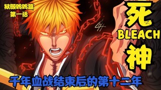 BLEACH BLEACH Prison Yi Ming Ming Chapter 1 Twelve Years Later!