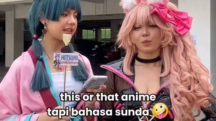 This or That Anime tapi Basa Sunda