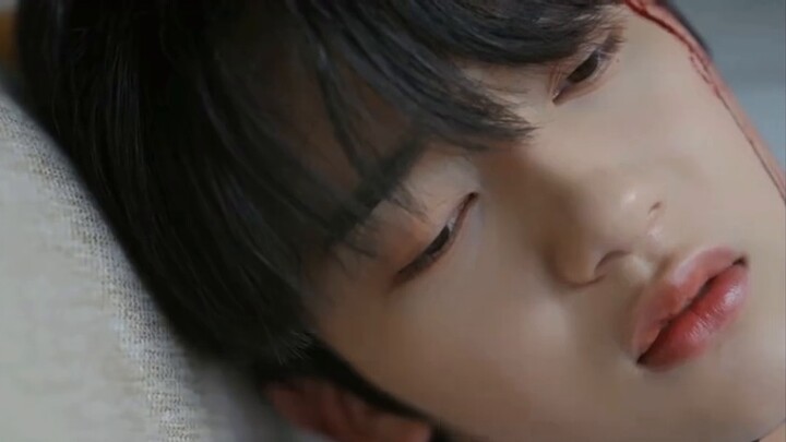 I had a fight with my wife, hit myself on the head with a flower pot and then sent a text message to