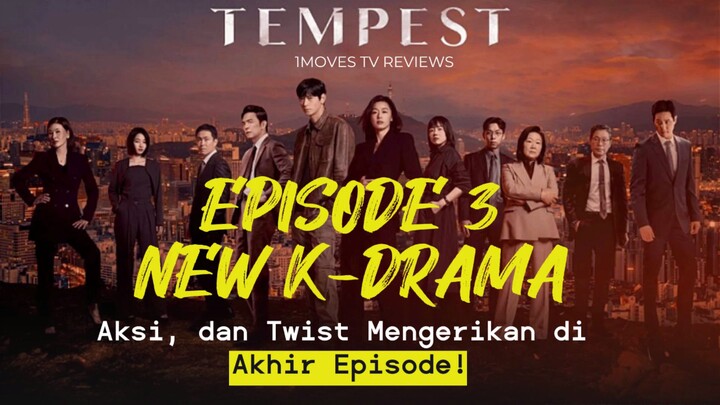 TEMPEST (2025) EPISODE 3 BAHASA INDONESIA FULL HD [4K]