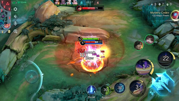 sisi gelap esme mlbb