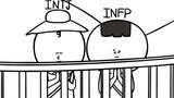 INTJ沉浸式看日出 vs INFP慢热式看日出