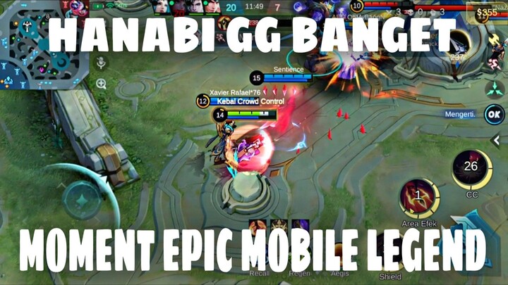 HANABI GG BANGET SUMPAH
