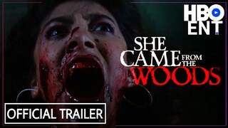 SHE CAME FROM THE WOODS Official Trailer (2023) Horror Movie HD