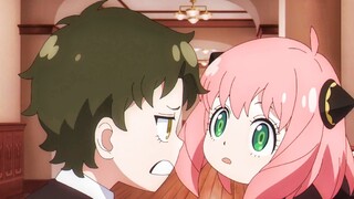 [MAD]Anya punched Damian|<Spy×Family> & <Renai Circulation>